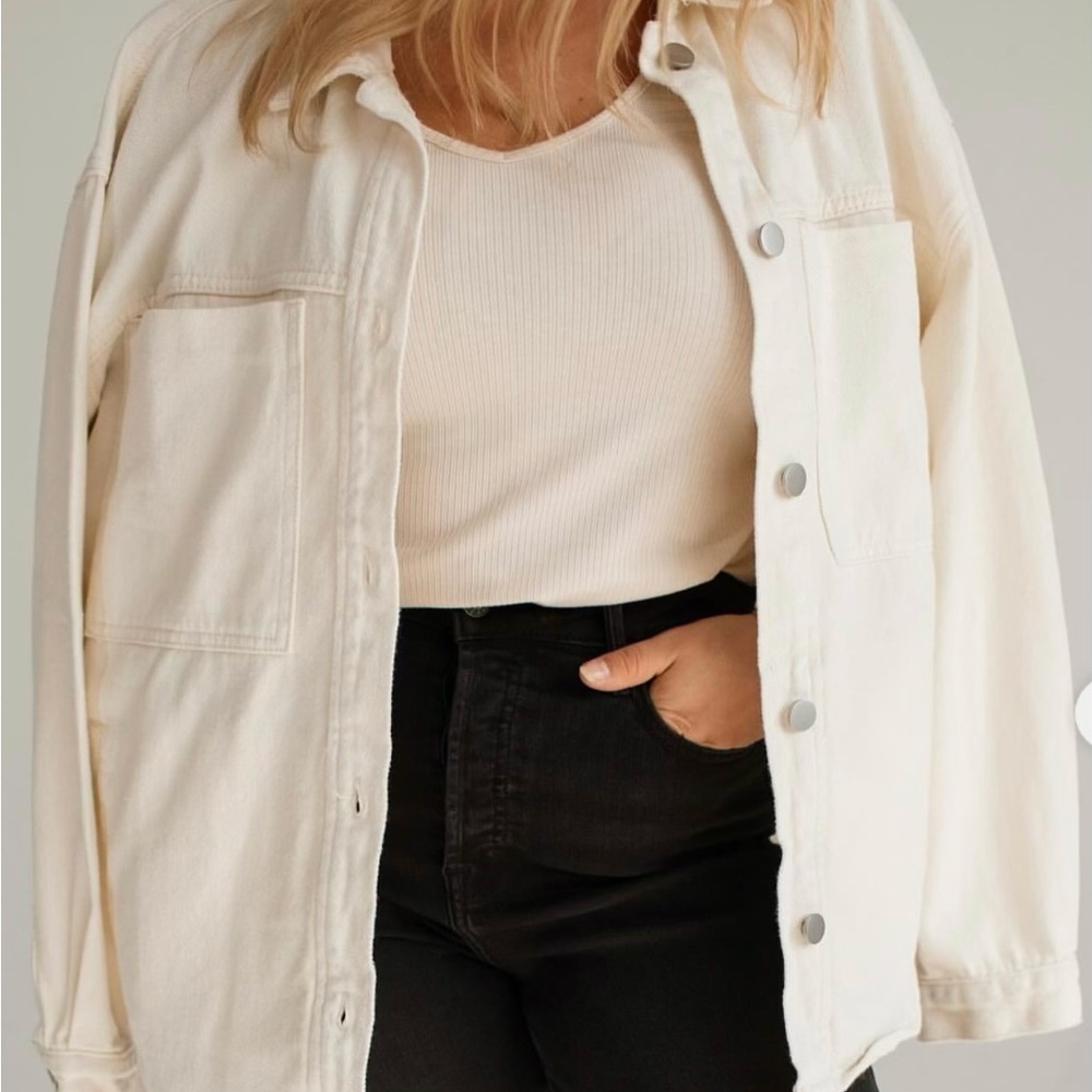 CJLA Harrison Jean Jacket